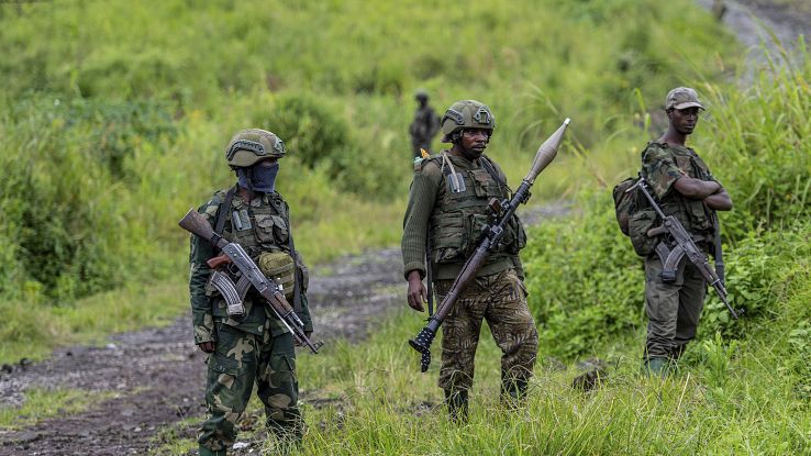 DRC rebel group kills at least 19 people in attack on eastern town