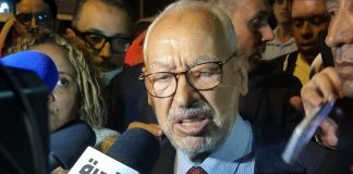 Imprisoned Tunisian opposition leader Rached Ghannouchi initiates hunger strike in protest