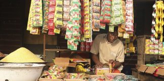 Nigeria’s currency has fallen to a record low as inflation surges