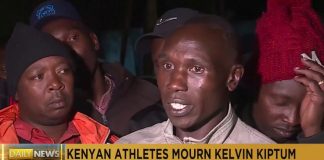 Kelvin Kiptum: Kenyan athletes react to news of his death