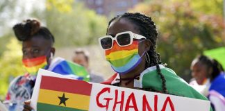 NEWS Ghana passes bill making identifying as LGBTQ+ illegal