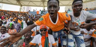 Jubilant Ivory Coast fans take to streets to celebrate Africa Cup of Nations win