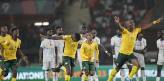 AFCON: South Africa beats DR Congo to finish third