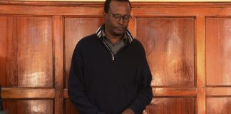 A man accused of killing his girlfriend in Massachusetts escapes from police custody in Kenya