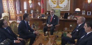 Morocco’s King hosts Spain’s Premie Minister