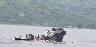 Dozens dead as two boats collide on the Congo River