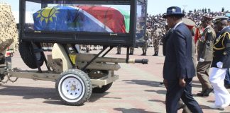 Namibian President Hage Geingob laid to rest at Heroes’ Acre cemetery after state funeral