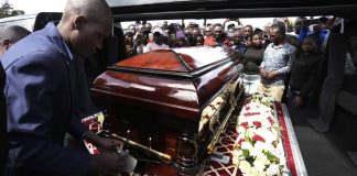 KENYA: Raw emotions and lots of tears as athletes pay tribute to Kelvin Kiptum