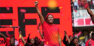 South Africa: Malema renews solidarity with Palestine at EFF manifesto launch