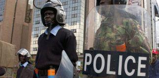 Kenyan police officers arrested over human smuggling claims