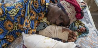 3 dead in bombing attack on Congo displacement camp as violence in the east escalates