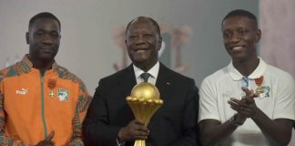 Ivory Coast president rewards football team for their AFCON win