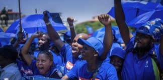 NEWS South Africa’s main opposition party lays out plans to unseat the African National Congress
