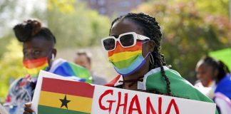 Ghana president caught in squabble over anti-LGBTQ bill