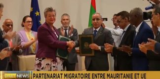 EU signs agreement to help Mauritania stop Europe-bound migrants