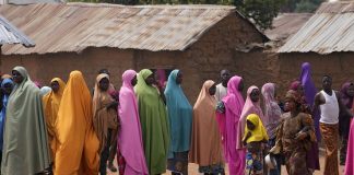 A sigh of relief after nearly 300 abducted schoolchildren freed in Nigeria