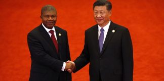 Angola’s president woos Chinese tourists