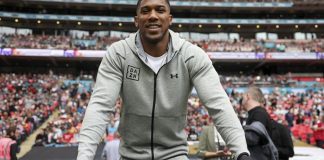 Boxing: Britain’s Anthony Joshua vs Cameroon’s Francis Ngannou Boxing: Britain's Anthony Joshua vs Cameroon's Francis Ngannou