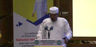 Chad’s interim leader confirms candidacy in this year’s presidential poll Chad's interim leader confirms candidacy in this year's presidential poll