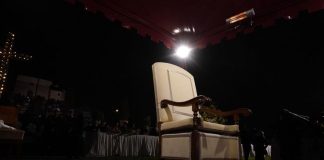 Pope skips Good Friday to preserve health