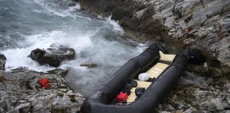 At least 8,500 migrants died on land and sea routes worldwide last year, the most in a decade