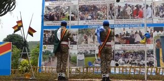 UN peacekeepers withdraw from Kamanyola base as DR Congo police take charge UN peacekeepers withdraw from Kamanyola base as DR Congo police take charge