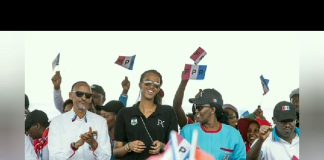 As the elections in Rwanda are approaching, the songs that will be used to advertise the president of the game of Election of Presidential, have started to appear