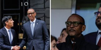 President Kagame was criticized for going to the ball during the commemoration