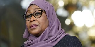 Tanzanian president in Turkey for 5-day state visit