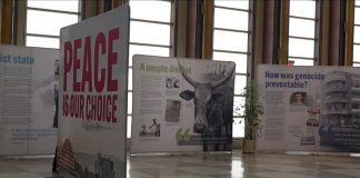 1994 Rwanda genocide: UN exhibit shows how “peace is our choice”