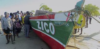 Mozambique: Death toll from ferry accident reaches nearly 100