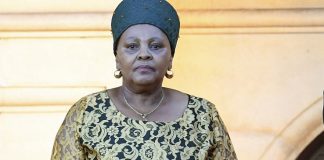 South Africa: embattled speaker of parliament Nosiviwe Mapisa-Nqakula resigns