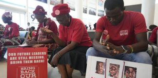 A Nigerian schoolgirl abducted by extremists 10 years ago is rescued pregnant, with 3 kids