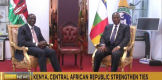 Kenya and Central African Republic strengthen ties