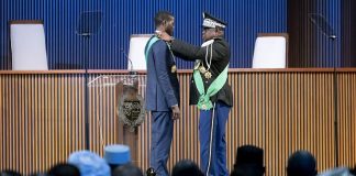 Senegal swears in former opposition figure Bassirou Diomaye Faye