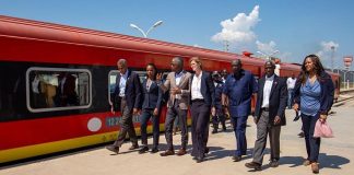 USAID Administrator Samantha Power promotes Lobito corridor investment in Angola