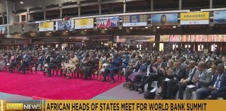 African heads of states meet in Nairobi for World Bank summit