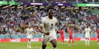 Gyan wants to hand over the keys to the Black Stars to Kudus