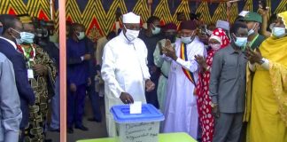 Chadians vigilant ahead of presidential elections on Monday