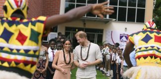 Prince Harry, Meghan in Nigeria for Invictus games, Soldier meetings
