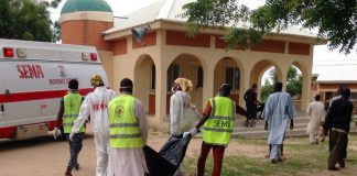 Mosque attack in Nigeria’s north injures at least 24 people, including children