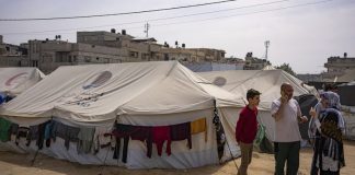 Israel-Hamas war: Displaced Palestinians from Rafah struggle to survive