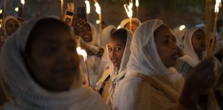 Ethiopian Orthodox Christians around the world celebrate Easter