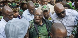 South Africa: Jacob Zuma launches new party manifesto