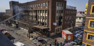 South Africa: Jo’burg town hall blamed for deadly fire