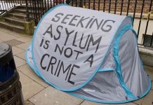 UK begins detaining migrants set to be deported to Rwanda