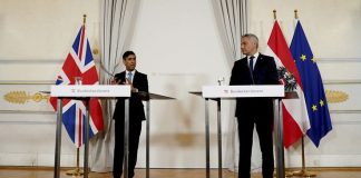 RWANDA : Austrian leader lauds UK’s efforts on migration, cites its plan for deportations to Rwanda