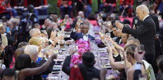 USA:Joe Biden honours Kenya’s William Ruto at a glittering White House dinner