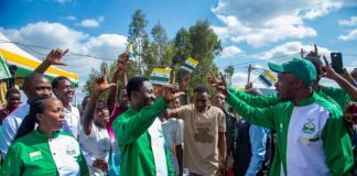 Dr. Frank Habineza assured Rwandans that he will win the elections and will establish a compensation fund for people imprisoned for nothing