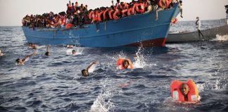 Greek coastguard accused of throwing migrants overboard to their deaths